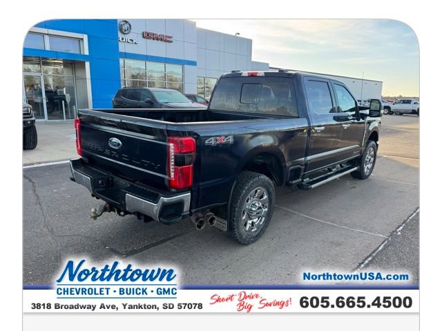 Used 2024 Ford F350 Lariat w/ Chrome Package AWD/4WD image 33