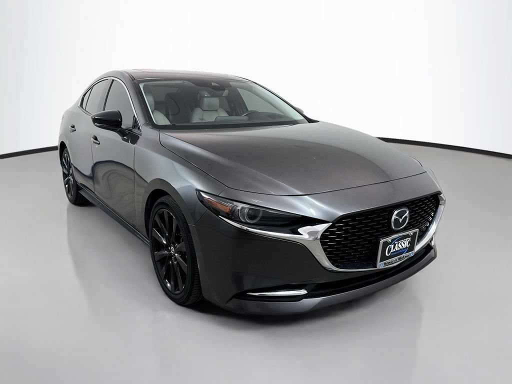 Used 2021 MAZDA MAZDA3 AWD 2.5 Turbo Sedan