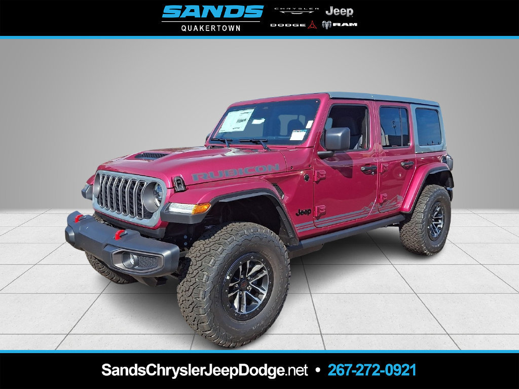 New 2026 Jeep Wrangler Unlimited Rubicon w/ Rockslide Package AWD/4WD image 1