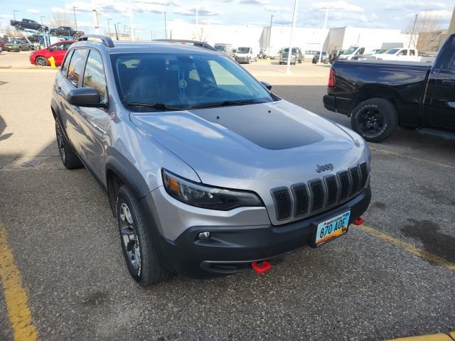 Used 2020 Jeep Cherokee Trailhawk w/ Cold Weather Group AWD/4WD image 7