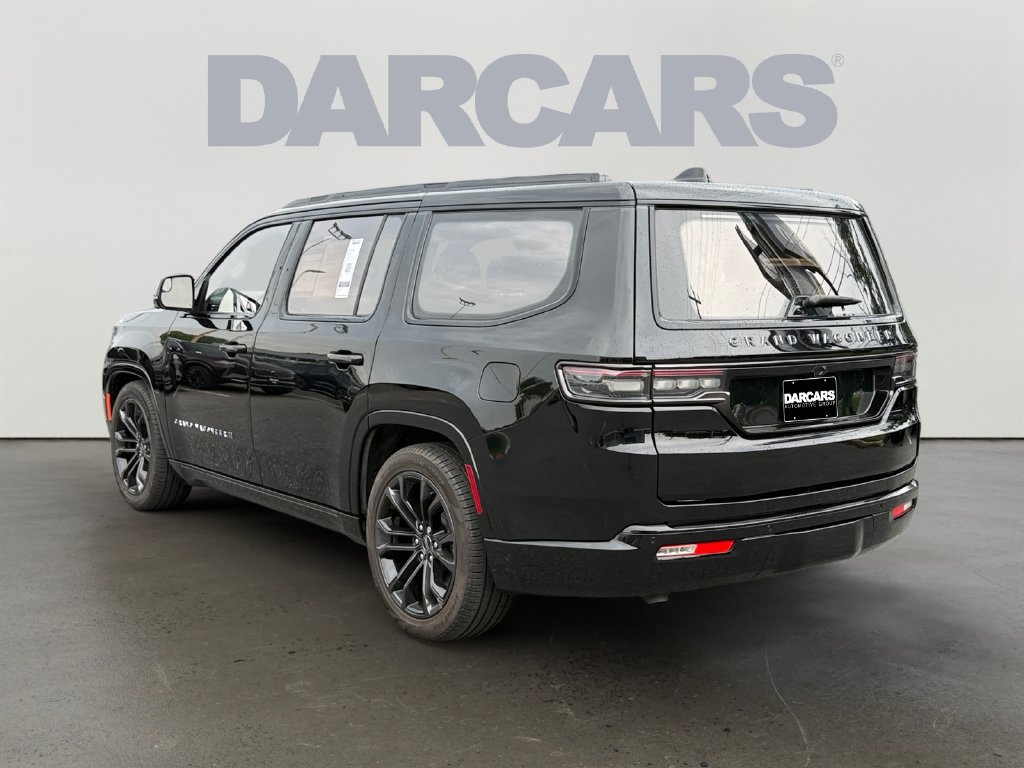Used 2024 Jeep Grand Wagoneer Series II Obsidian w/ Quick Order Packagew 28T AWD/4WD image 5