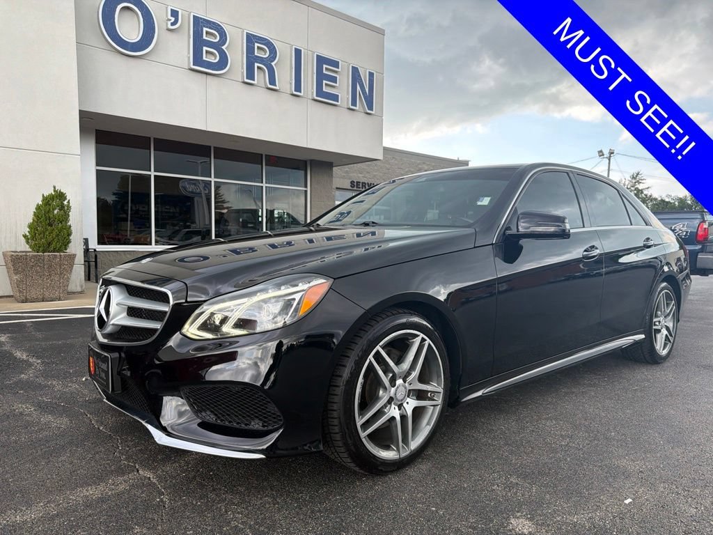 Used 2016 Mercedes-Benz E 350 4MATIC Sedan