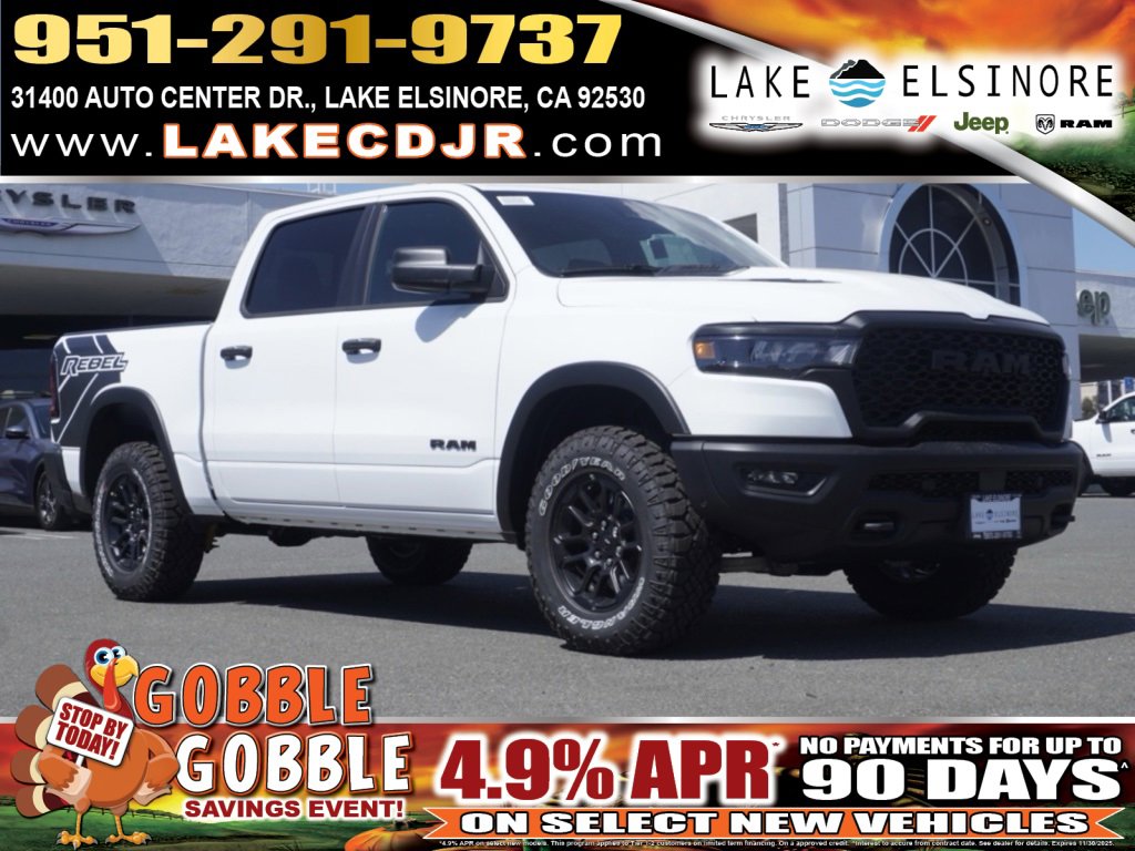 New 2026 RAM 1500 Rebel image 1