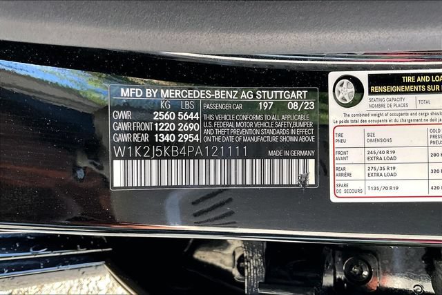 Certified 2023 Mercedes-Benz CLS 450 4MATIC image 22