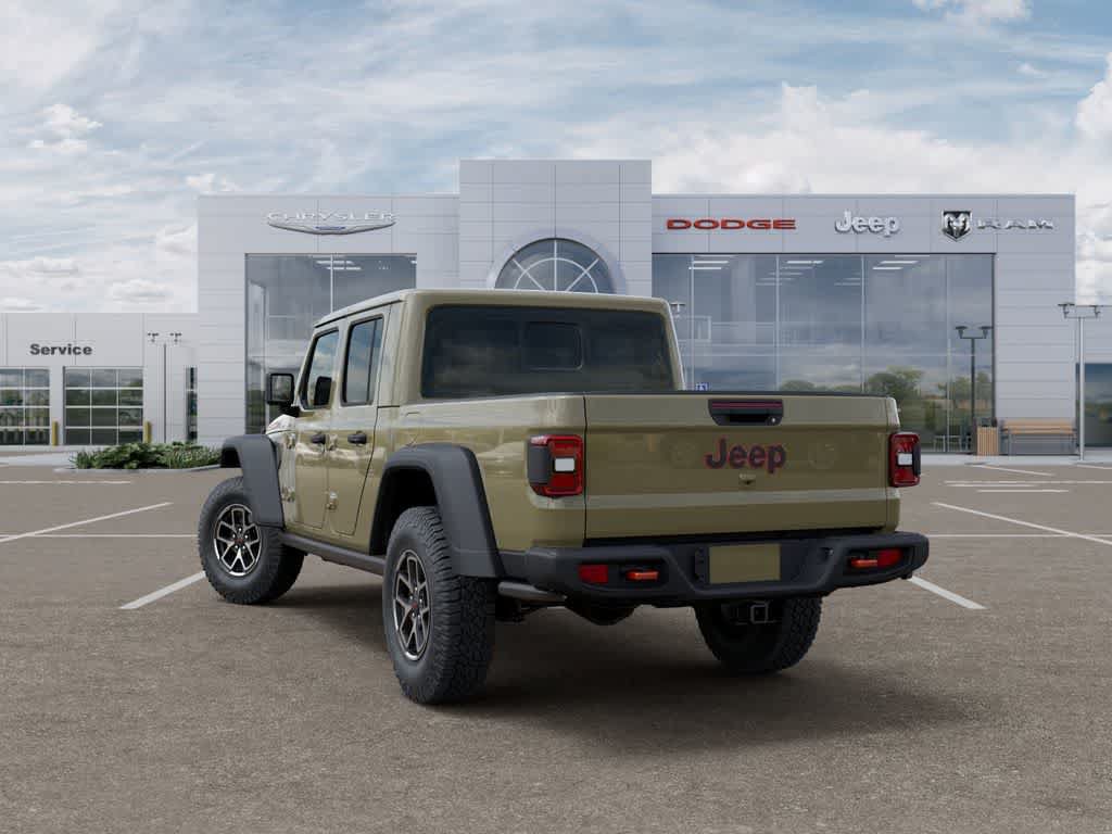 New 2026 Jeep Gladiator Rubicon w/ Steel Power Dome Hood Package AWD/4WD image 3