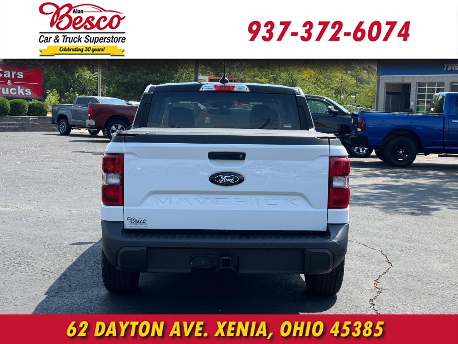 Used 2025 Ford Maverick XLT w/ XLT Luxury Package AWD/4WD image 5