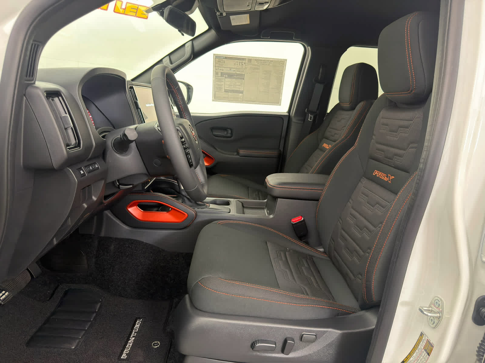 New 2026 Nissan Frontier Pro-X w/ Tow Package RWD image 14