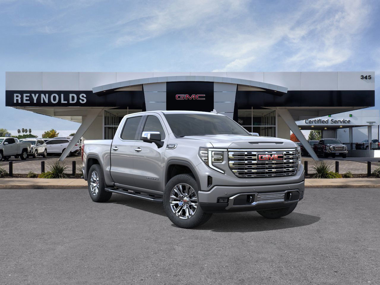 New 2026 GMC Sierra 1500 Denali w/ Technology Package