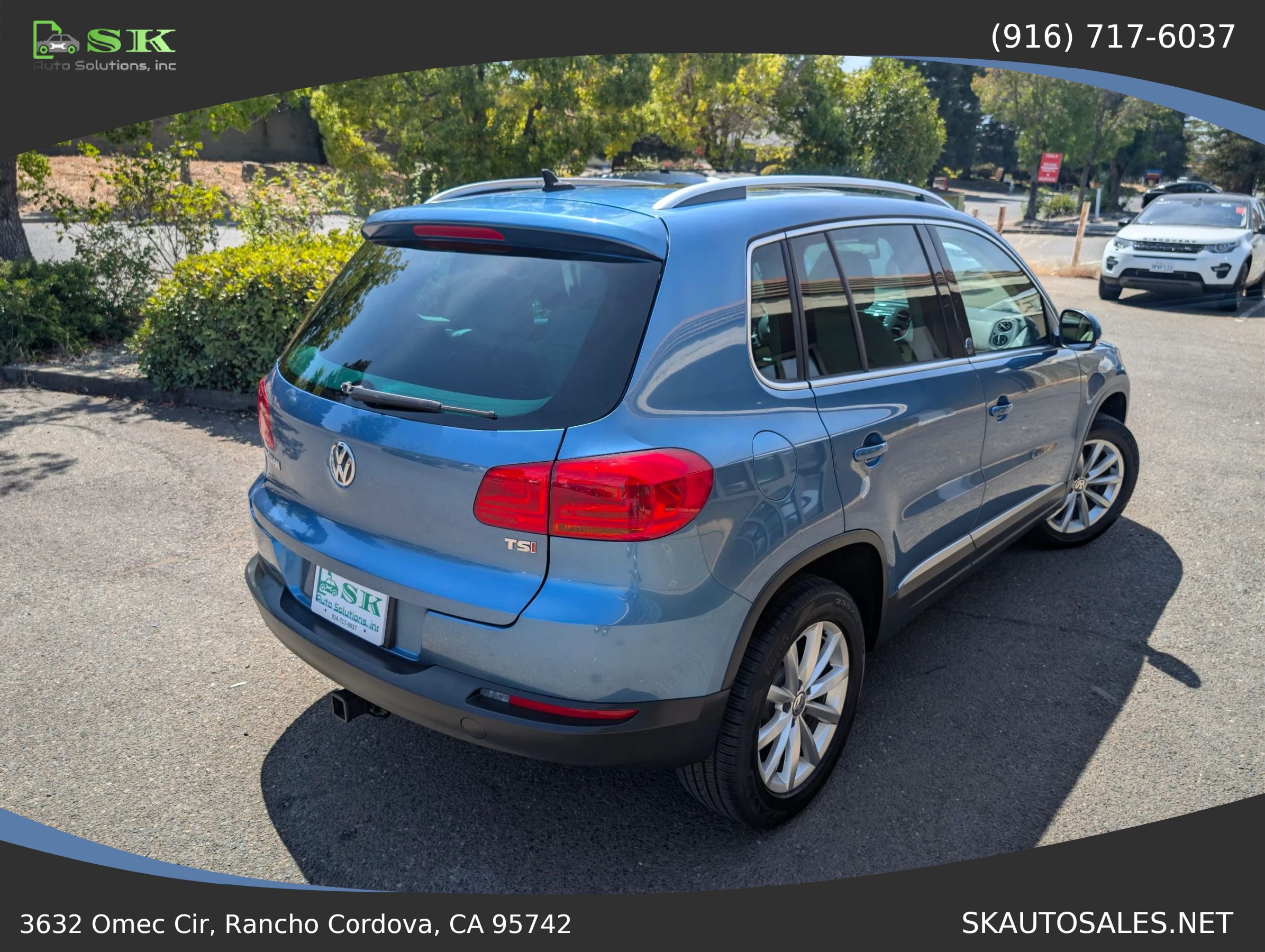 Used 2017 Volkswagen Tiguan Wolfsburg Edition FWD image 7