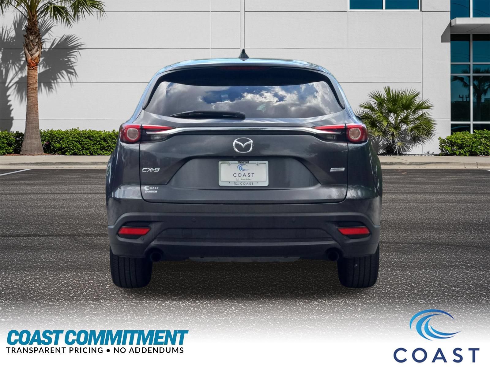 Used 2018 MAZDA CX-9 Touring w/ Touring Premium Package FWD image 7