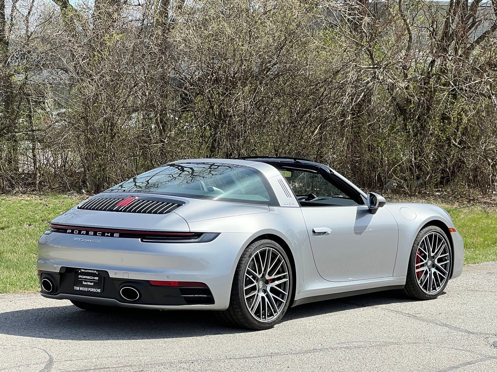 Certified 2021 Porsche 911 Targa 4S image 6