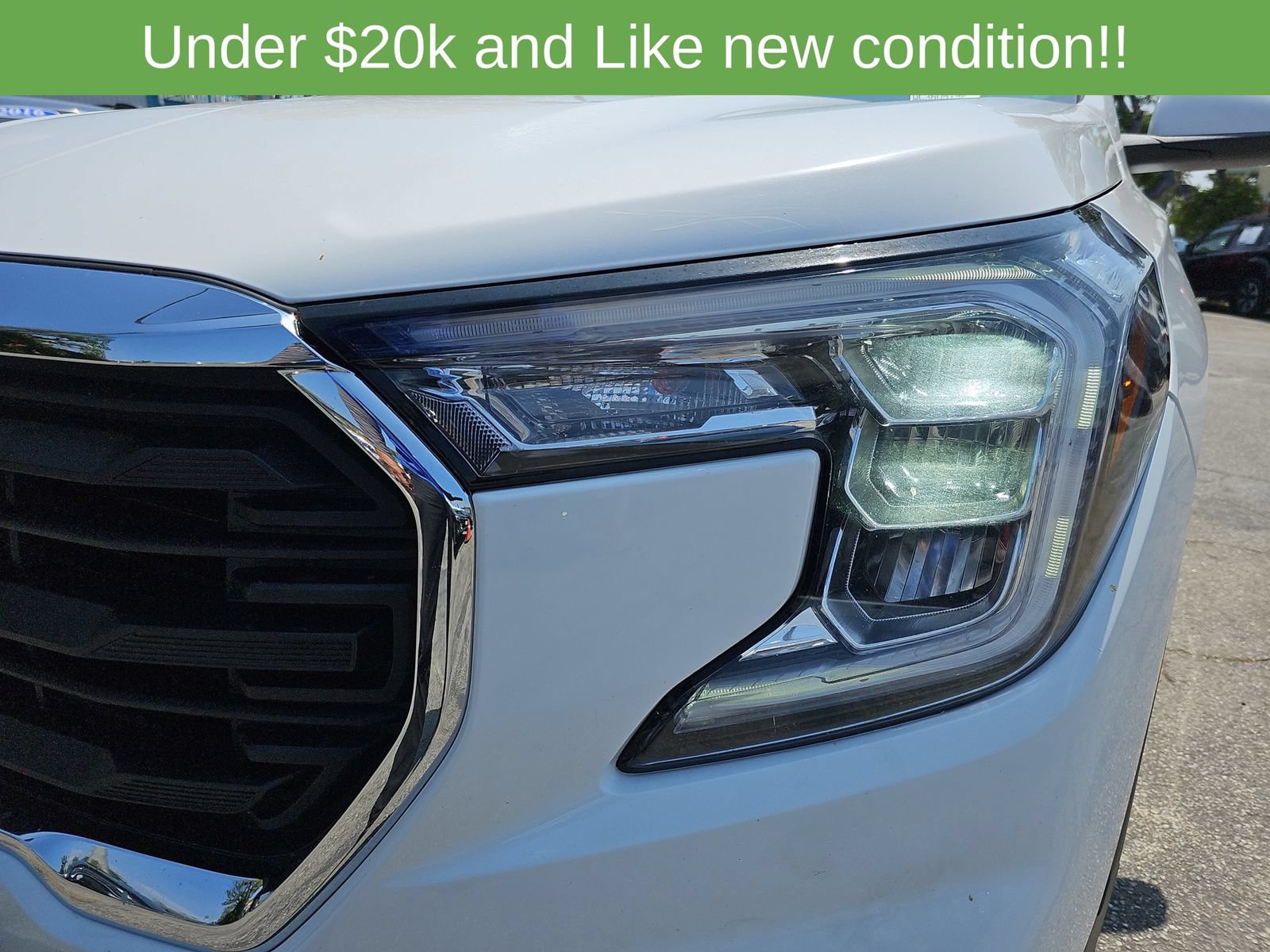 Used 2024 GMC Terrain SLE AWD/4WD image 34