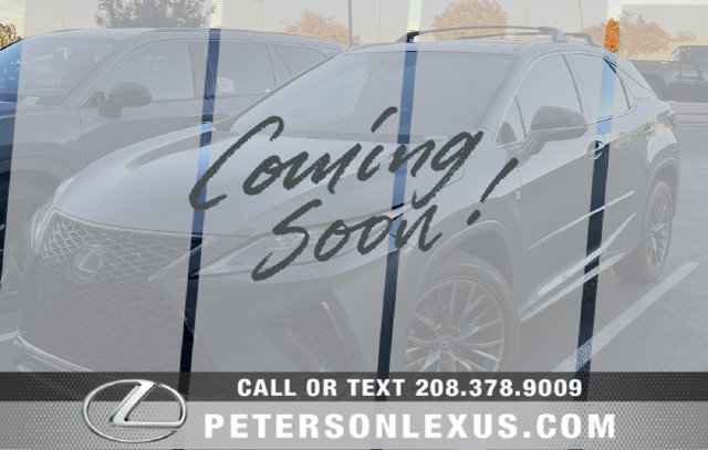 Used 2020 Lexus RX 350 F Sport w/ Accessory Package