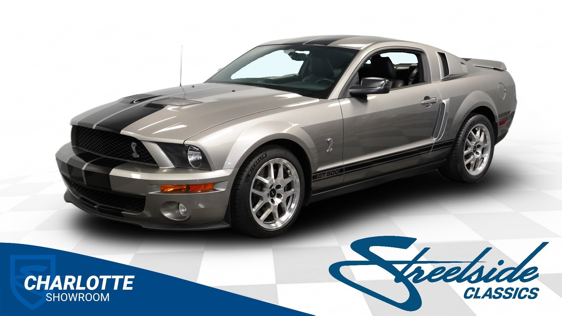 Used 2009 Ford Mustang Shelby GT500 RWD image 1