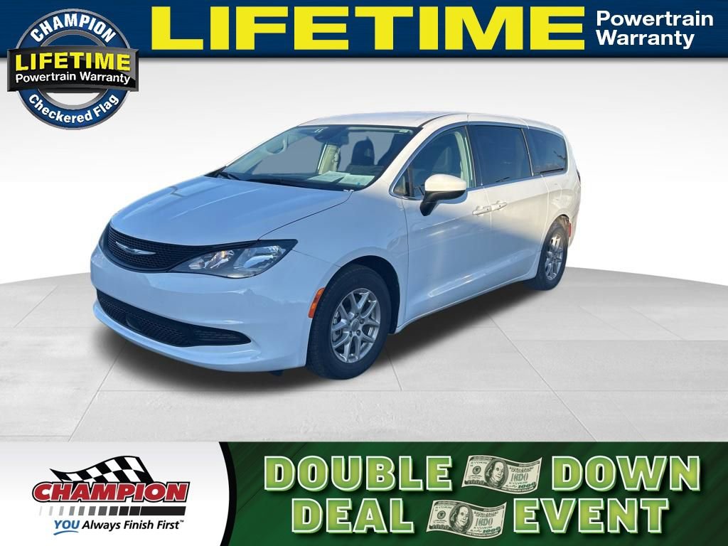 Used 2023 Chrysler Voyager LX