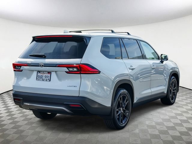 Used 2024 Toyota Grand Highlander Limited image 8