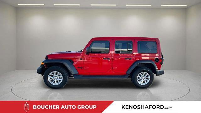Used 2023 Jeep Wrangler Sport w/ Sun And Sound Package AWD/4WD image 4