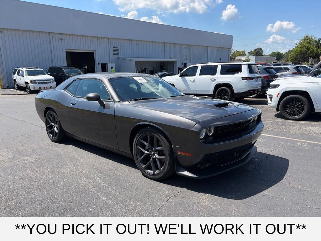 Used 2023 Dodge Challenger R/T w/ Blacktop Package