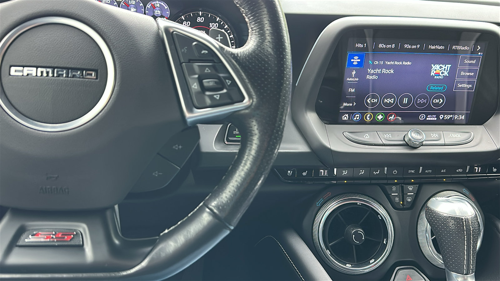 Used 2020 Chevrolet Camaro SS RWD image 20