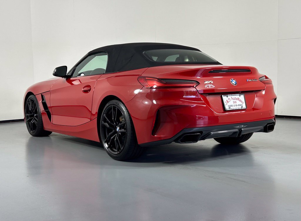 Used 2020 BMW Z4 M40i w/ Premium Package RWD image 10