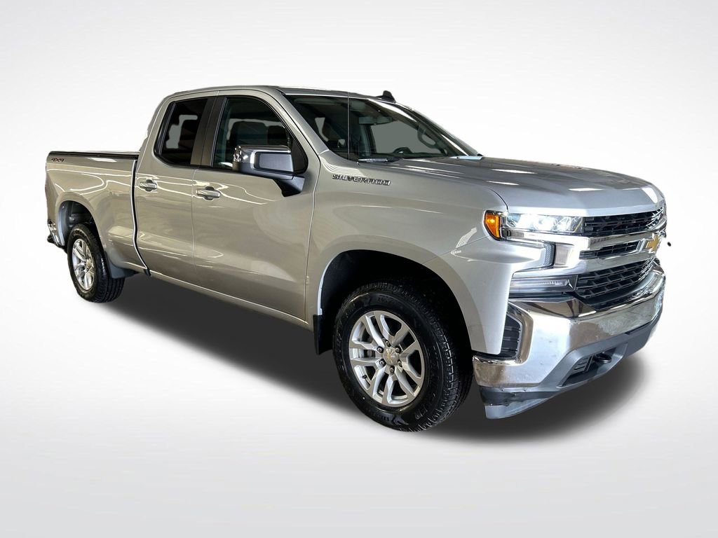 Certified 2022 Chevrolet Silverado 1500 LT AWD/4WD image 8