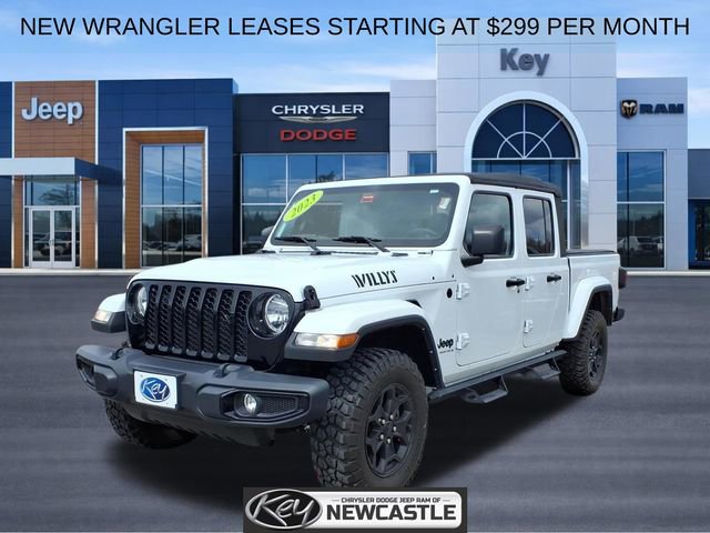 Used 2023 Jeep Gladiator Mojave AWD/4WD image 1
