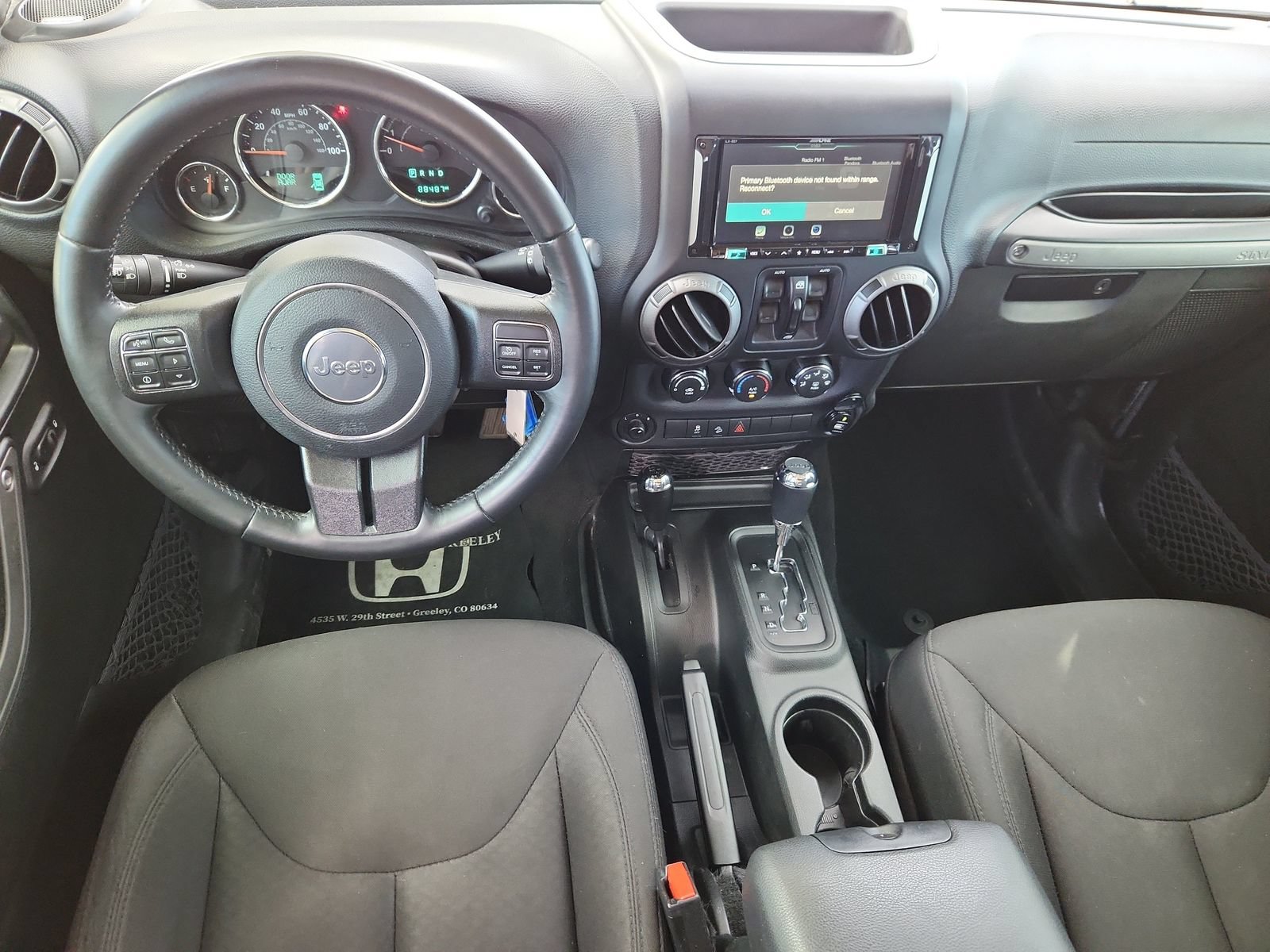 Used 2017 Jeep Wrangler Unlimited Sport AWD/4WD image 12