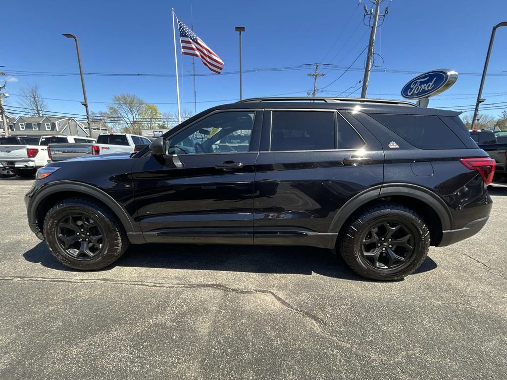 Used 2022 Ford Explorer Timberline AWD/4WD image 8