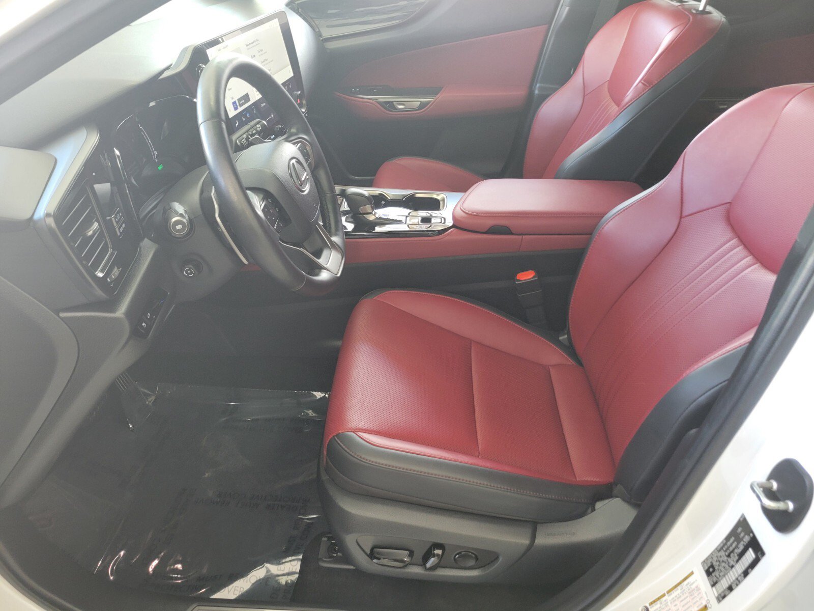 Certified 2025 Lexus NX 350h AWD w/ Cold Area Package image 10
