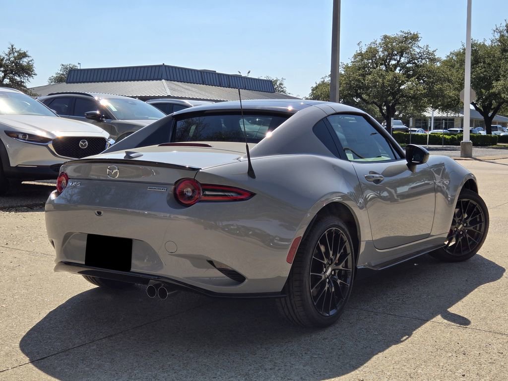 New 2025 MAZDA MX-5 Miata RF Club image 5