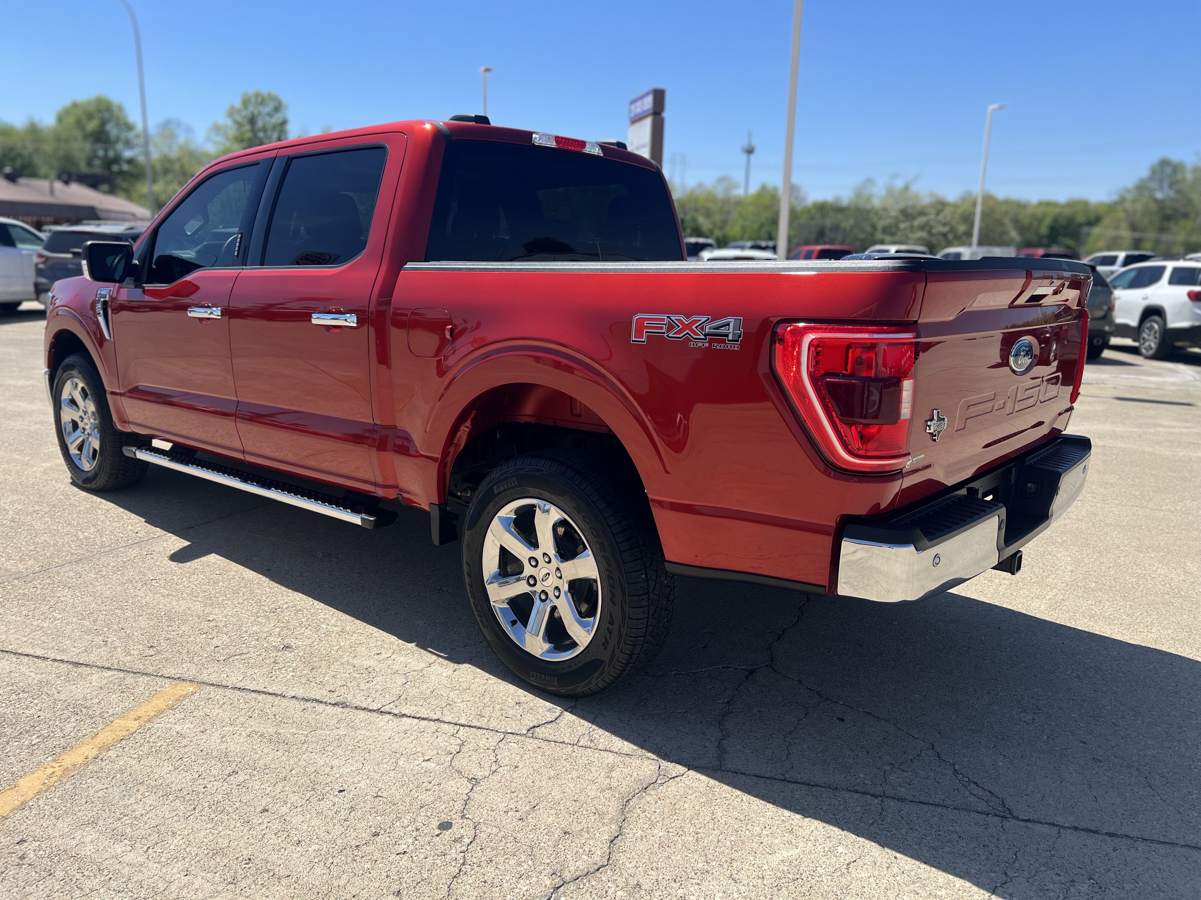 Used 2023 Ford F150 XLT w/ Equipment Group 302A High AWD/4WD image 9