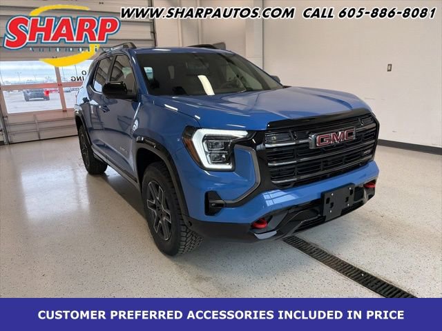 New 2026 GMC Terrain AT4 w/ Convenience Package III AWD/4WD image 1