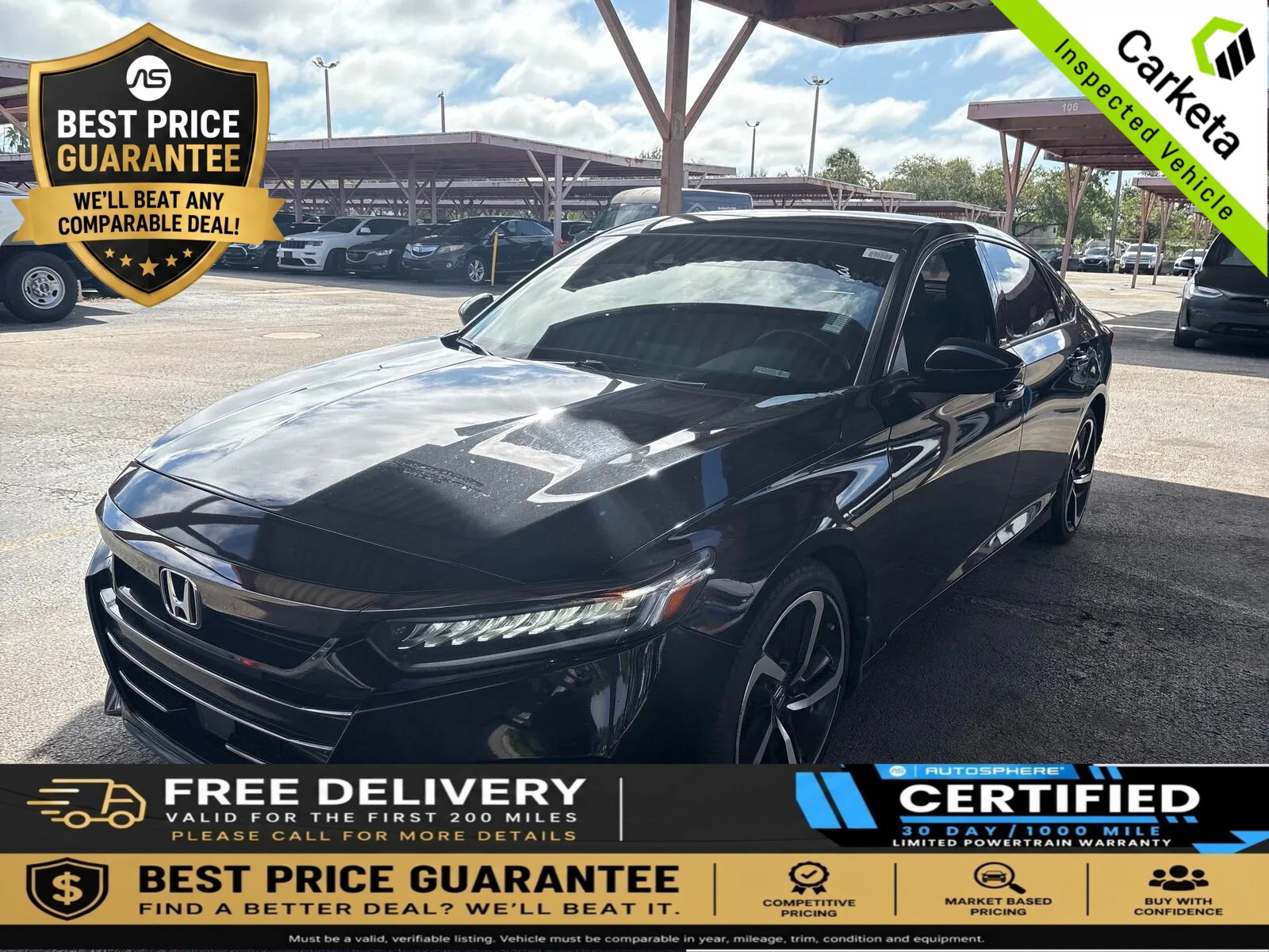 Used 2022 Honda Accord Sport