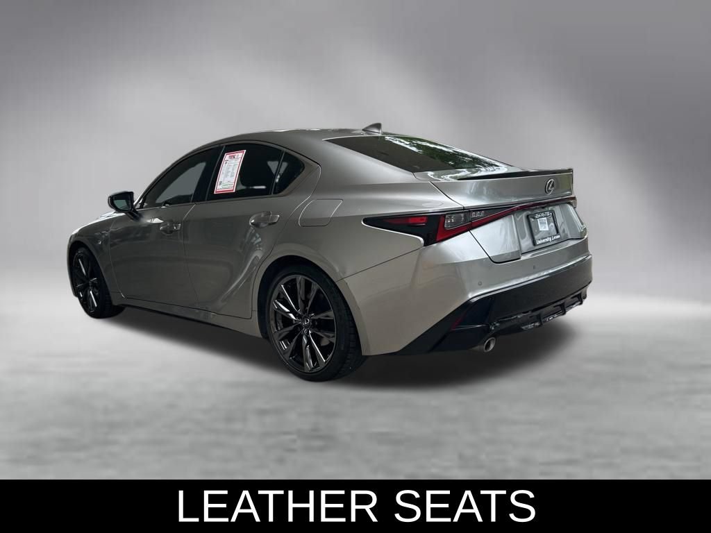 Used 2023 Lexus IS 350 F Sport RWD image 4
