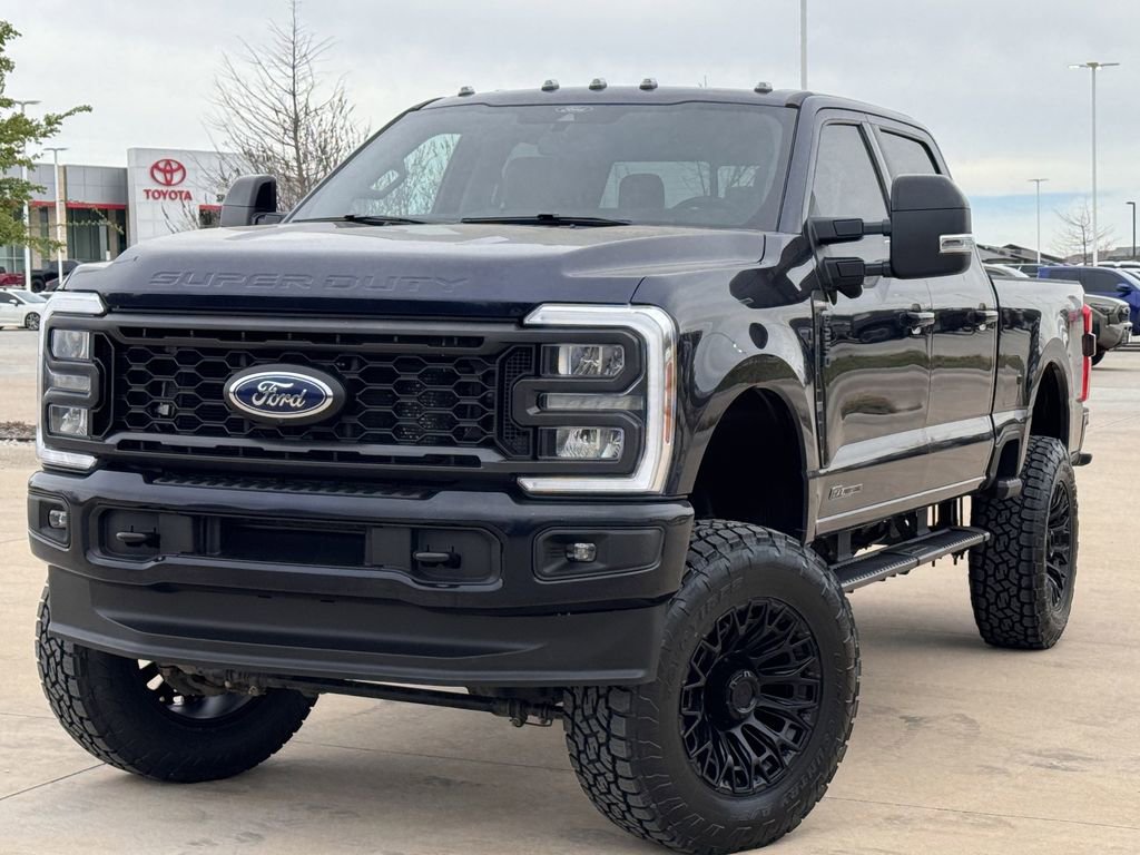 Used 2024 Ford F250 Lariat w/ Sport Appearance Package image 2