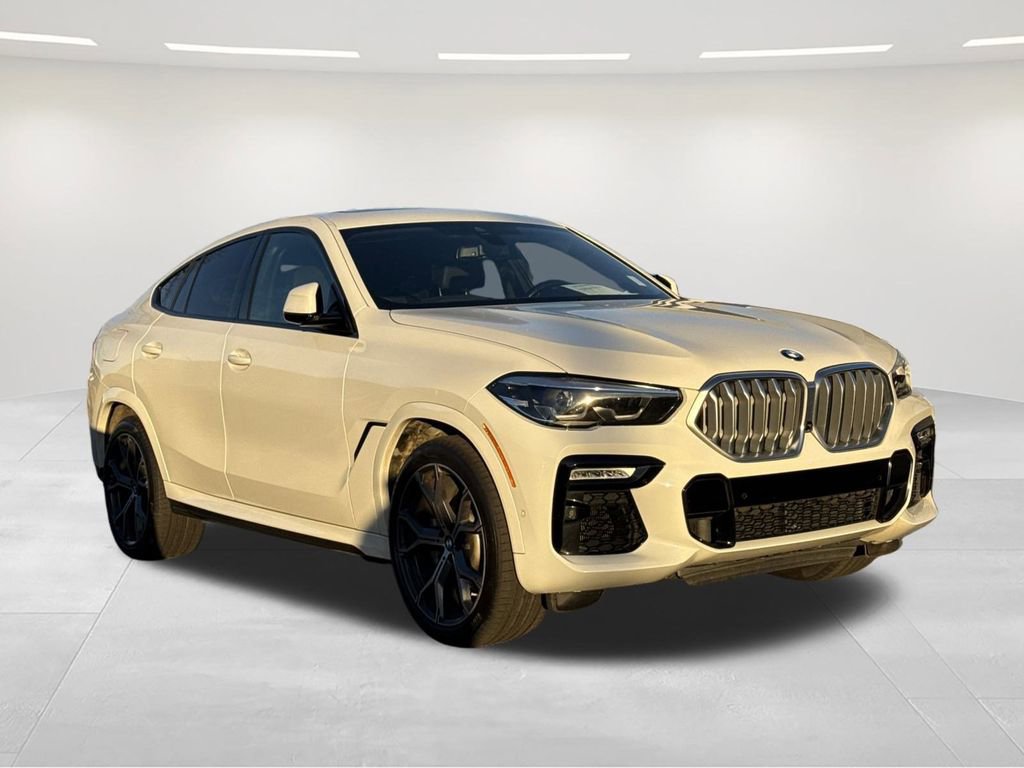 Used 2020 BMW X6 xDrive40i w/ M Sport Package