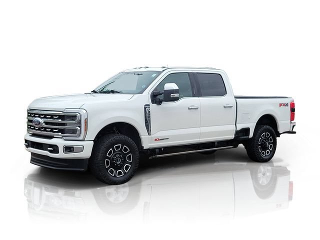 Certified 2024 Ford F350 Platinum w/ FX4 Off-Road Package AWD/4WD image 2