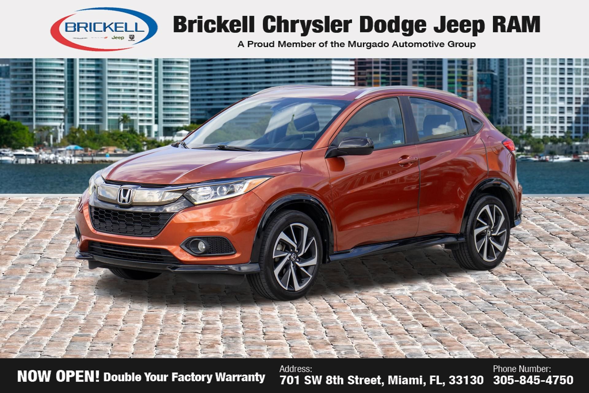 Used 2019 Honda HR-V Sport image 1