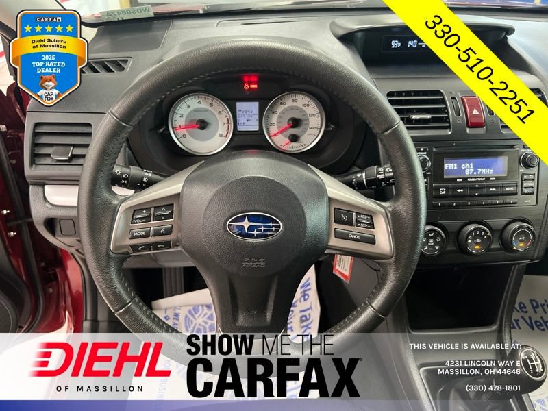 Used 2014 Subaru Impreza 2.0i Sport Premium AWD/4WD image 26