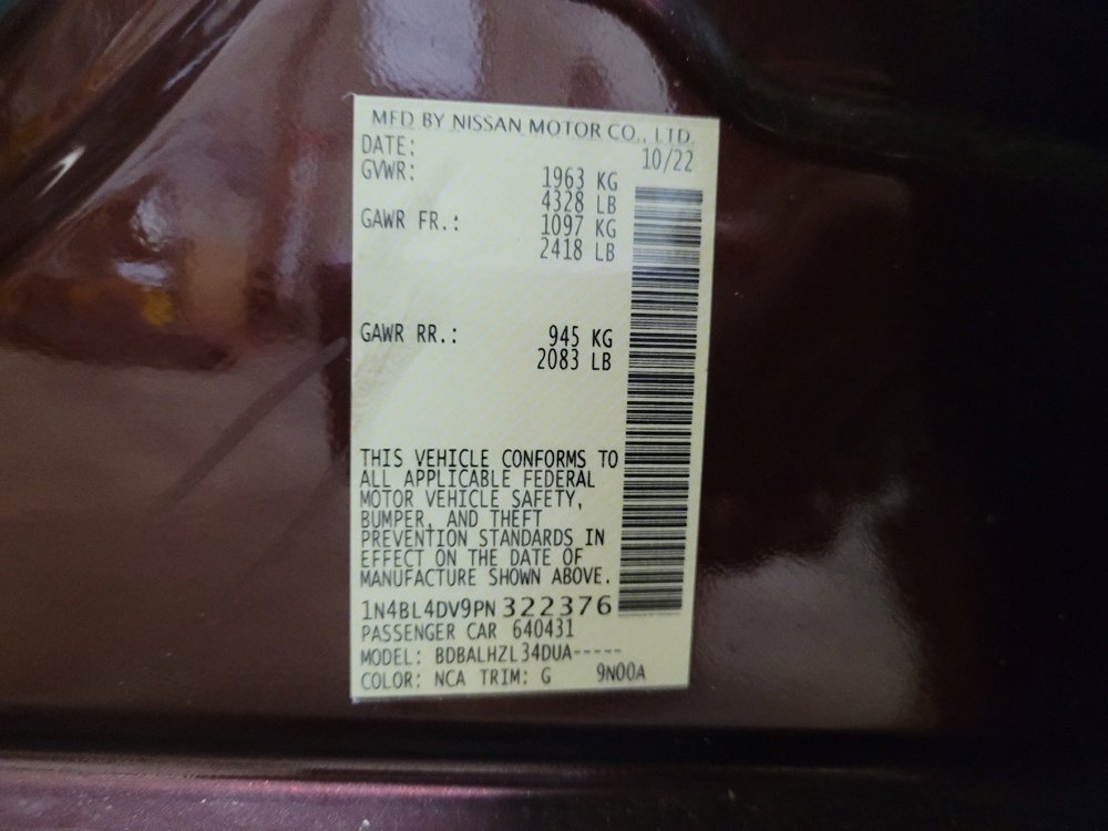 Used 2023 Nissan Altima 2.5 SV image 33