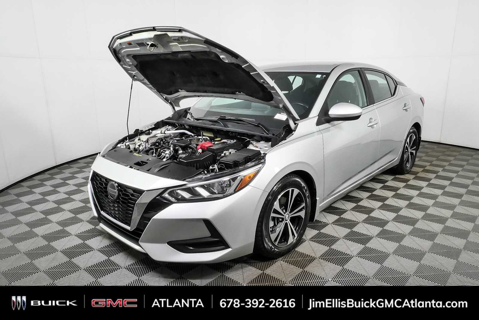 Used 2021 Nissan Sentra SV FWD image 28