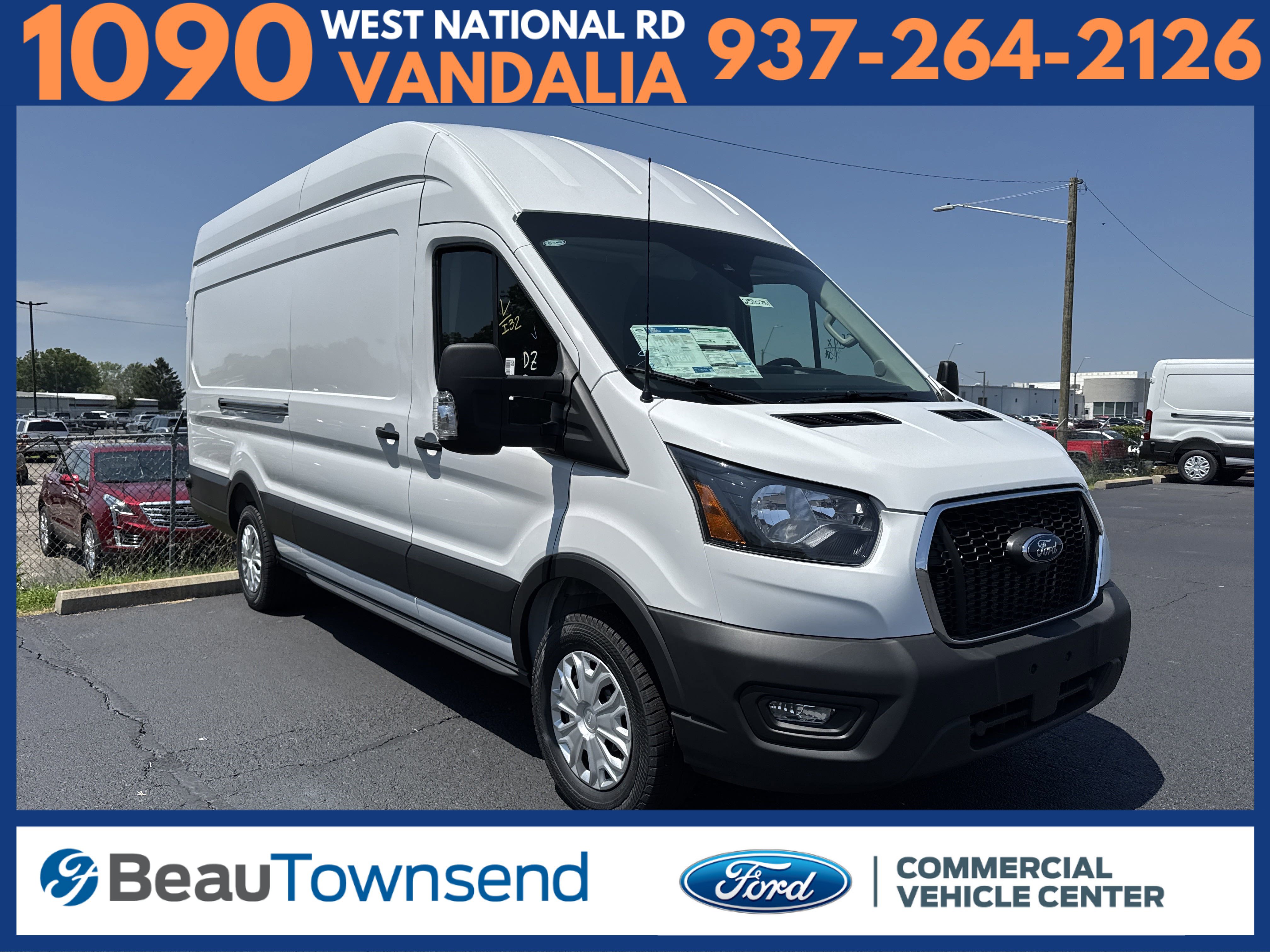 New 2025 Ford Transit 350 148 High Roof Extended