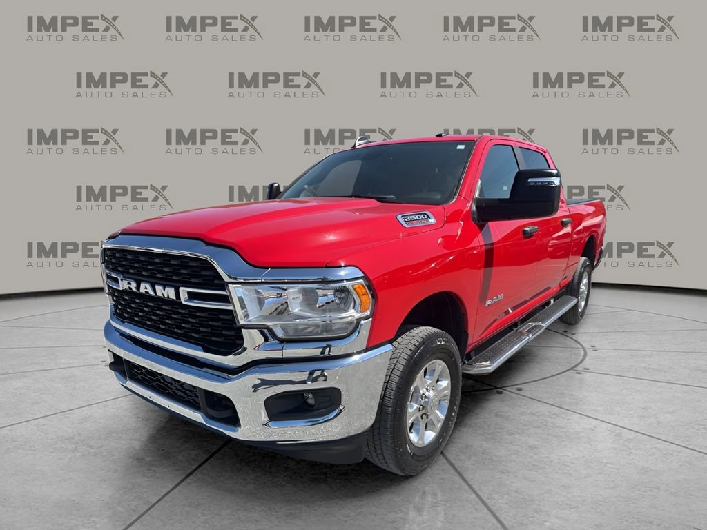 Used 2024 RAM 2500 Big Horn w/ Bed Utility Group AWD/4WD image 1