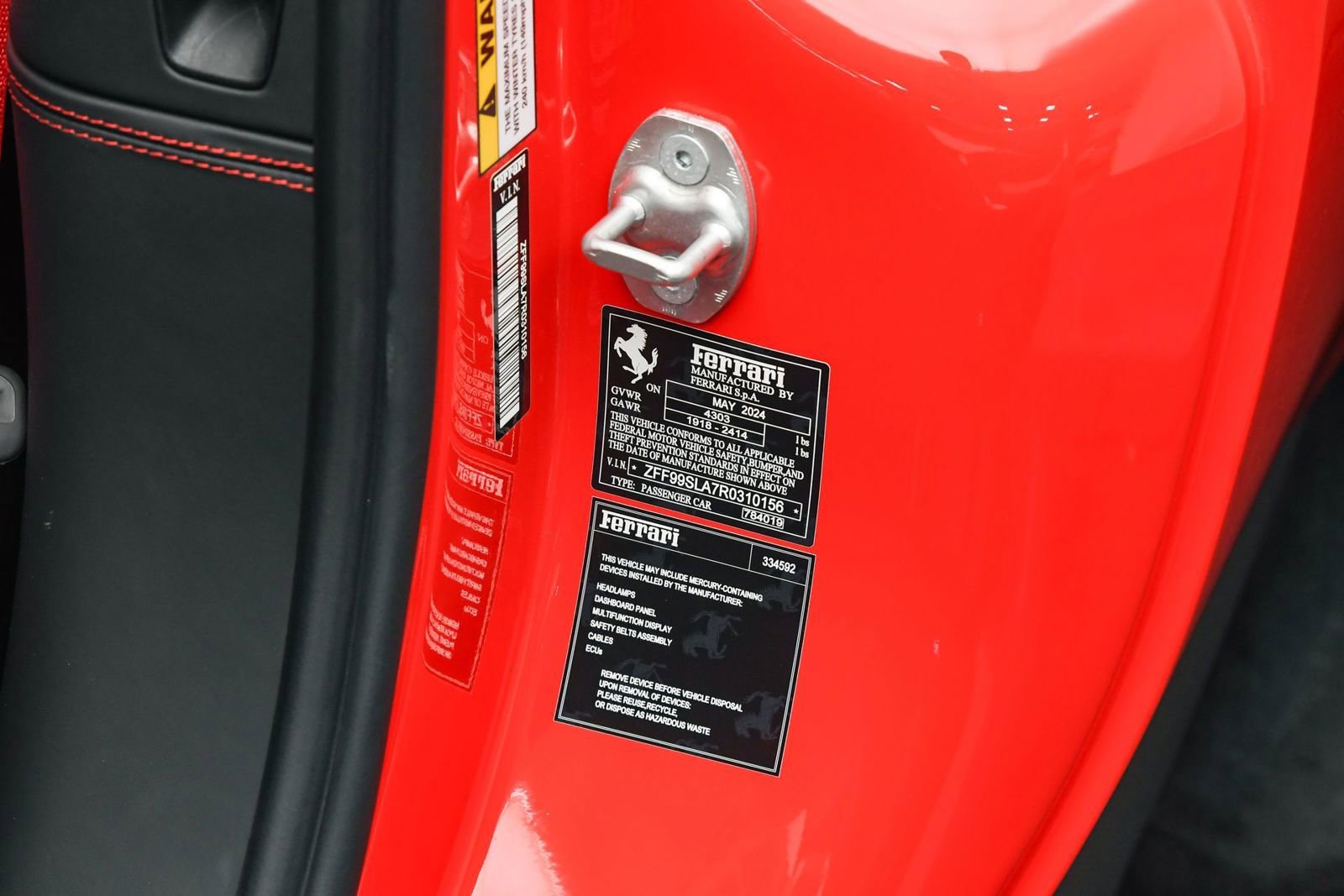 Used 2024 Ferrari 296 GTB image 61