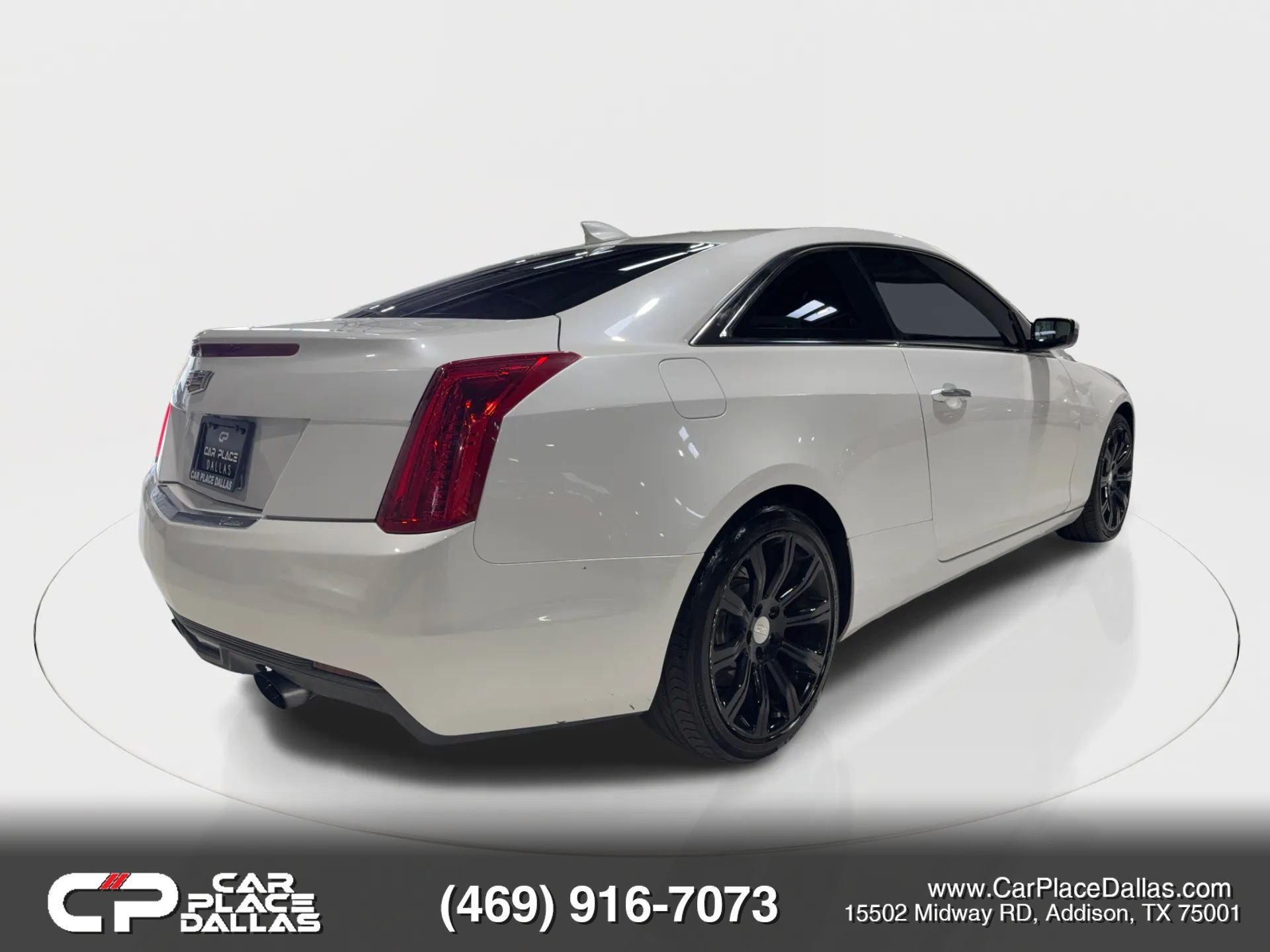 Used 2015 Cadillac ATS 2.0T Coupe RWD image 9