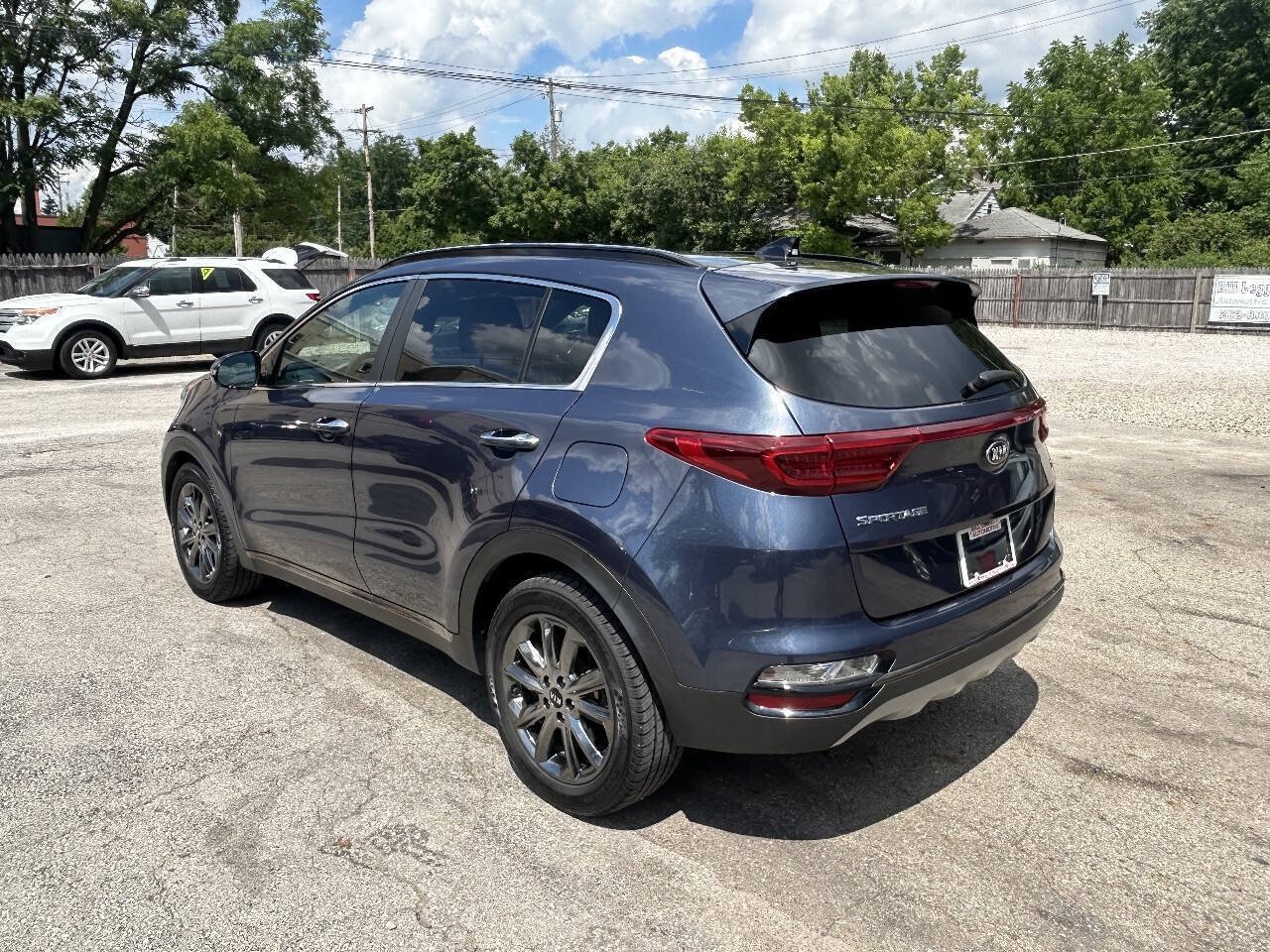 Used 2020 Kia Sportage S w/ S Premium Package FWD image 10