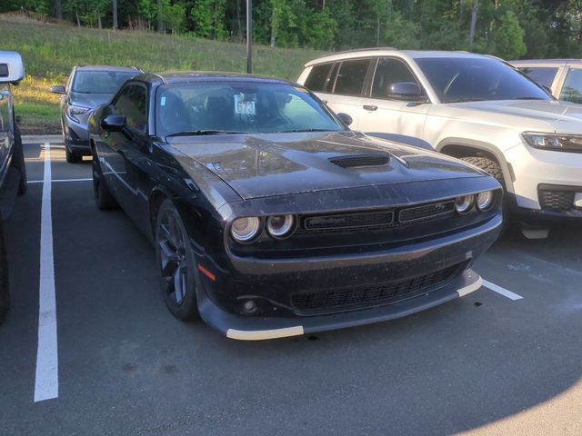 Used 2021 Dodge Challenger R/T w/ Blacktop Package RWD image 6