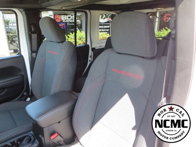 Used 2024 Jeep Wrangler Unlimited Rubicon w/ Technology Group AWD/4WD image 20