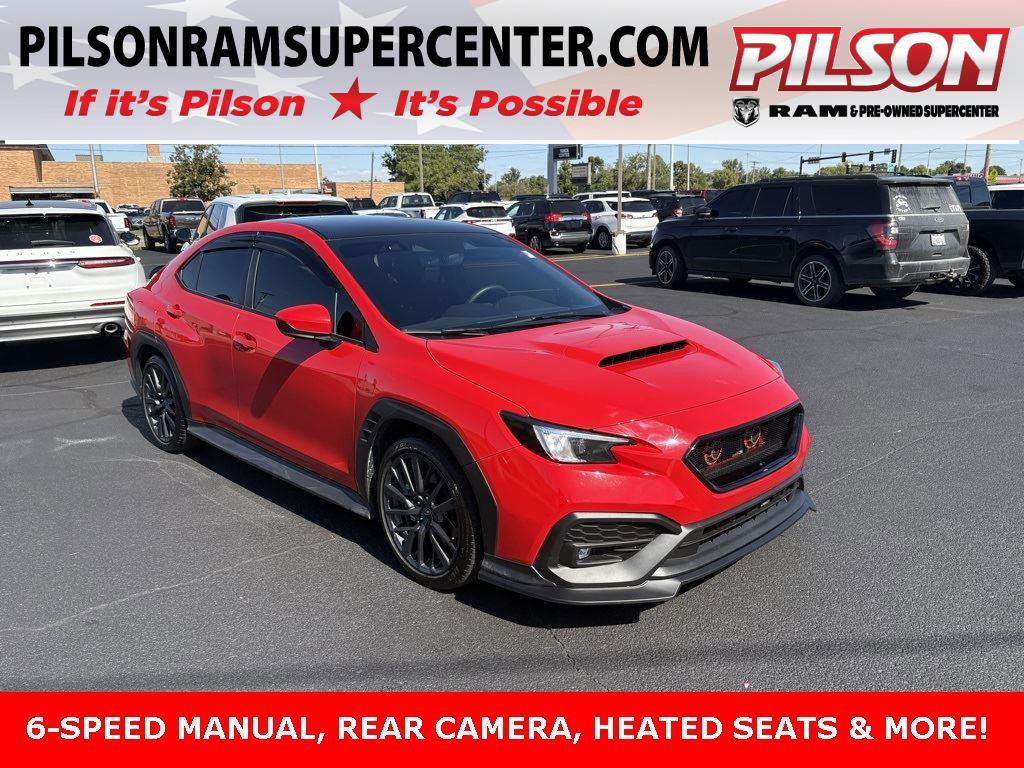 Used 2025 Subaru WRX Premium