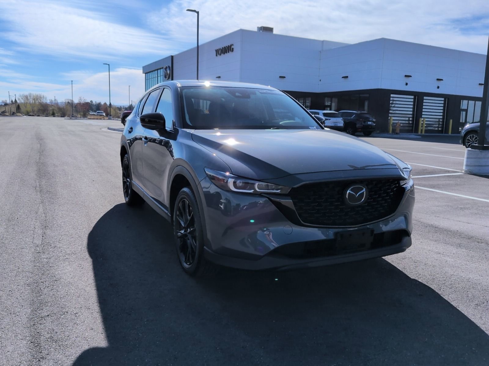 Certified 2025 MAZDA CX-5 Carbon Edition